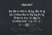 Beautiful ms. Gracia, a Handwritten Font by supfonts (Thumbnail 5 of 5)