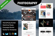 Photography - Email Template, an Email Template by FourDinos (Thumbnail 1 of 3)