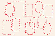 Vintage Lambeth Cakes & Frames, an Object Graphic by PaperJamLab (Thumbnail 8 of 11)