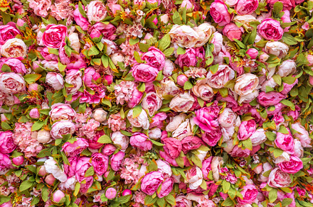 Beautiful background of artificial stock photo containing flower and