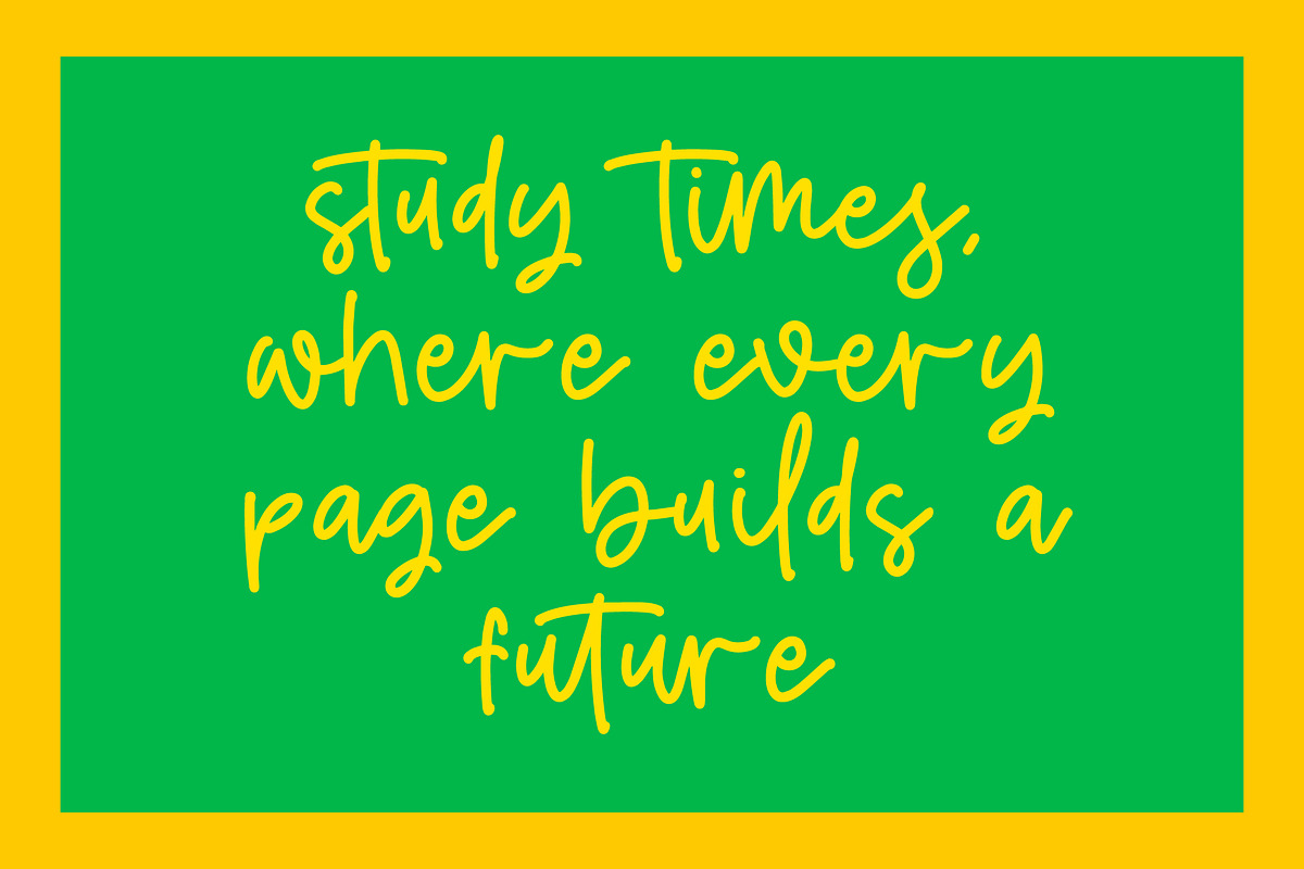 Joybright, a Script Font by operatype.co (Photo 3 of 14)