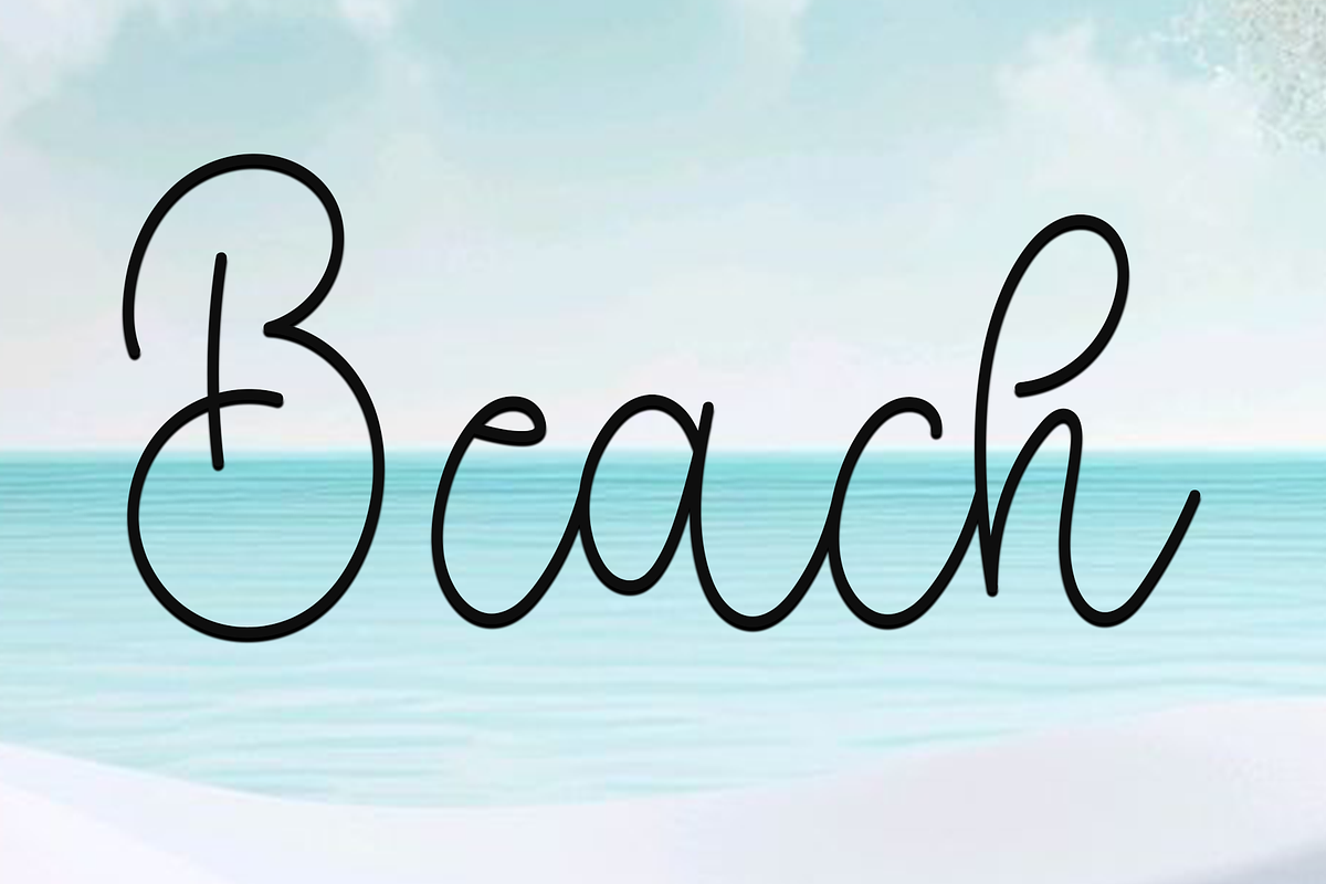 Vocation Delightful, a Handwritten Font by FreshTypeINK (Photo 4 of 8)