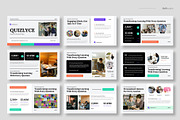 Educational Quiz Keynote Template, a Presentation Template by fluffstudio (Thumbnail 2 of 4)