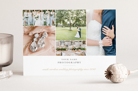 5x7 Promo Card Template Canva PS, a Card Template by By Stephanie Design