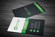 Creative Vertical Business Cards, a Business Card Template by Galaxiya (Thumbnail 6 of 8)
