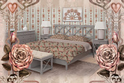 Love&Rose botany vintage watercolor, a Decorative Illustration by EL_SUHOVA (Thumbnail 11 of 13)