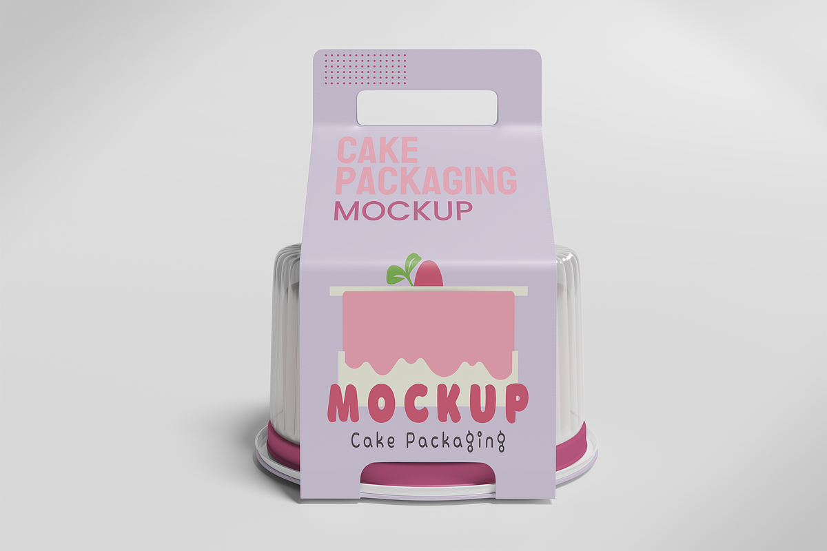 Cake Packaging mockup, a Packaging Mockup by Twins_studio926 (Photo 4 of 5)