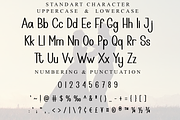 Morning House, a Script Font by FreshTypeINK (Thumbnail 4 of 8)
