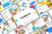 Podence – Education Google Slide, a Presentation Template by kreatifreya (Thumbnail 1 of 4)