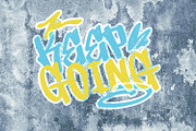 Sprayflow, a Symbol Font by Ditatype (Thumbnail 2 of 11)