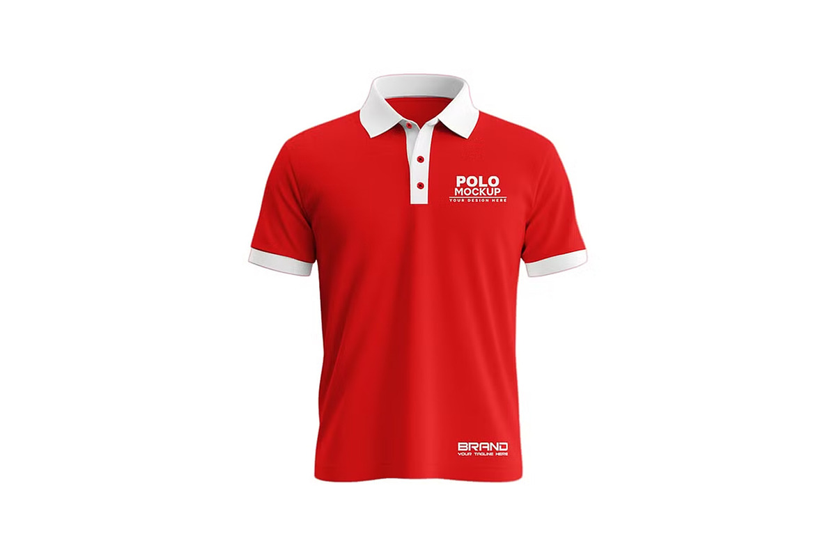 Polo Shirt Mockup, a Shirt Mockup by Designbuys (Photo 5 of 10)