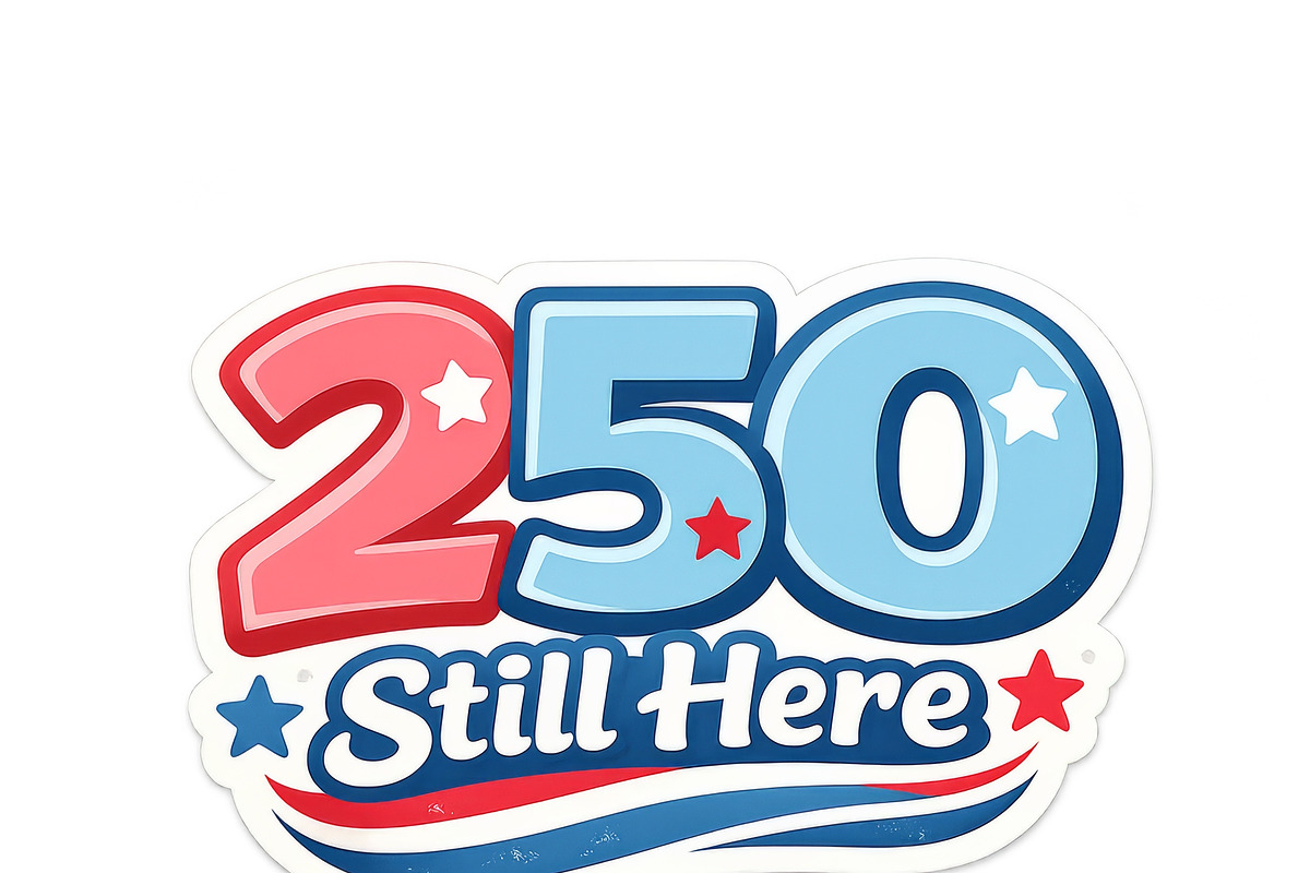 USA independence day 250 years anniv, an Illustration by Dvoevnore photos