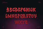 CS Murder Drawn, a Blackletter Font by Craft Supply Co. (Thumbnail 8 of 8)