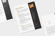 Secretary Resume Template, a Resume Template by iDoodle Studio (Thumbnail 2 of 4)