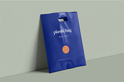 Plastic Bag Mockup, a Packaging Mockup by megostudi0 (Thumbnail 6 of 7)