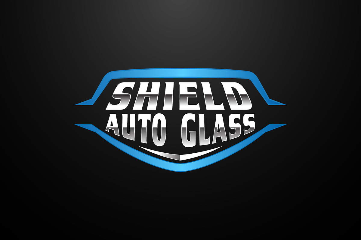 Windshield Auto Glass Repair Logo, a Branding & Logo Template by Signatoro