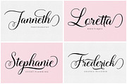 Lady Angelina Script, a Script Font by Megatype (Thumbnail 5 of 9)