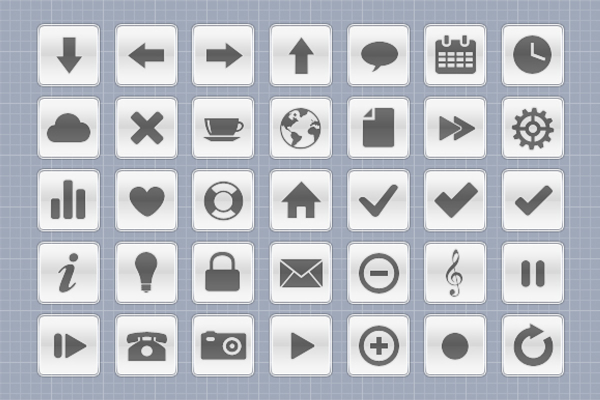 111 Social Media and Web Icons, an Icon by survivor (Photo 4 of 5)