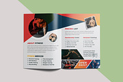 Fitness Bifold Brochure Template, a Brochure Template by Cristal Pioneer (Thumbnail 3 of 4)