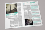 Multiformat Newspaper, a Magazine Template by IndieStock (Thumbnail 2 of 5)
