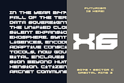 Missile An Army Inspired Typeface, a Sans Serif Font by alpercakici (Thumbnail 6 of 14)