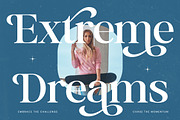 Halucka Bailey Groovy Serif Font, a Serif Font by timelesstype.co (Thumbnail 13 of 20)