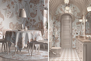 CHINTZ Luxury Seamless Pattern, a Pattern Graphic by Fabrivo (Thumbnail 2 of 10)