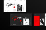 Alexa Portfolio Presentation Templat, a Presentation Template by Slide-Agency (Thumbnail 5 of 12)