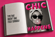 Pink Balloon Font, a Sans Serif Font by Handmadefont (Thumbnail 18 of 21)