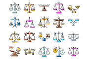 Scales of justice measuring equality, an Object Graphic by pikepicture (Thumbnail 2 of 3)