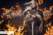 Real Fire Photoshop Overlays, a Plug-in Add-On by FixThePhoto (Thumbnail 30 of 34)