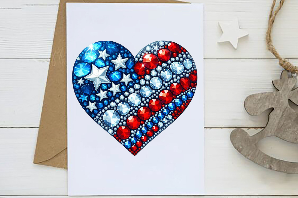 American Heart Clipart Diamond Heart, an Illustration by Designworld (Photo 6 of 7)