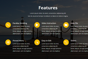 Video Creator - Adobe Muse Template