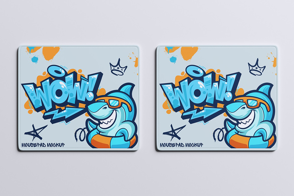 Mousepad Mockup, a Merchandise Mockup by Twins_studio (Photo 5 of 5)