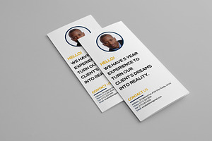 Simple Trifold Brochure