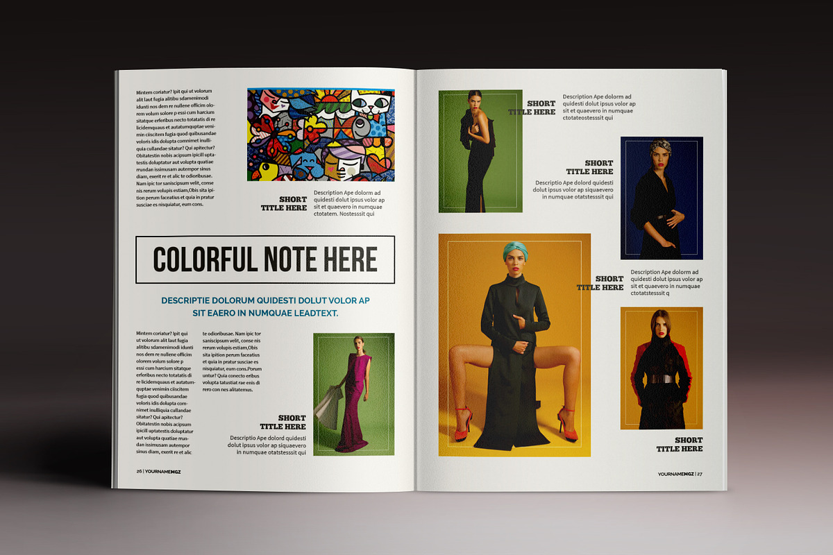 The Multiply MGZ, a Magazine Template by Luuqas Design (Photo 15 of 18)