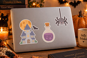 Halloween Clipart Bundle, a Seasonal Illustration by Palau (Thumbnail 4 of 9)