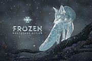 Frozen Ice Photo Effect, an Action Add-On by yantodesign (Thumbnail 2 of 10)