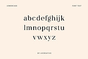 Paperboard Elegant Serif Font, a Serif Font by UICreative (Thumbnail 6 of 8)