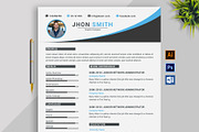 Resume Template and Cover Letter, a Resume Template by designvillage (Thumbnail 1 of 13)