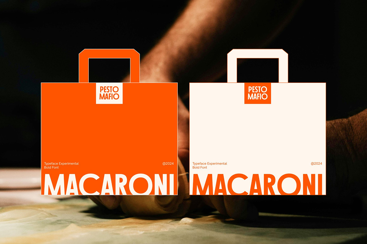 Pesto Mafio - Bold Sans-Serif Font, a Sans Serif Font by Studio Moara (Photo 8 of 8)