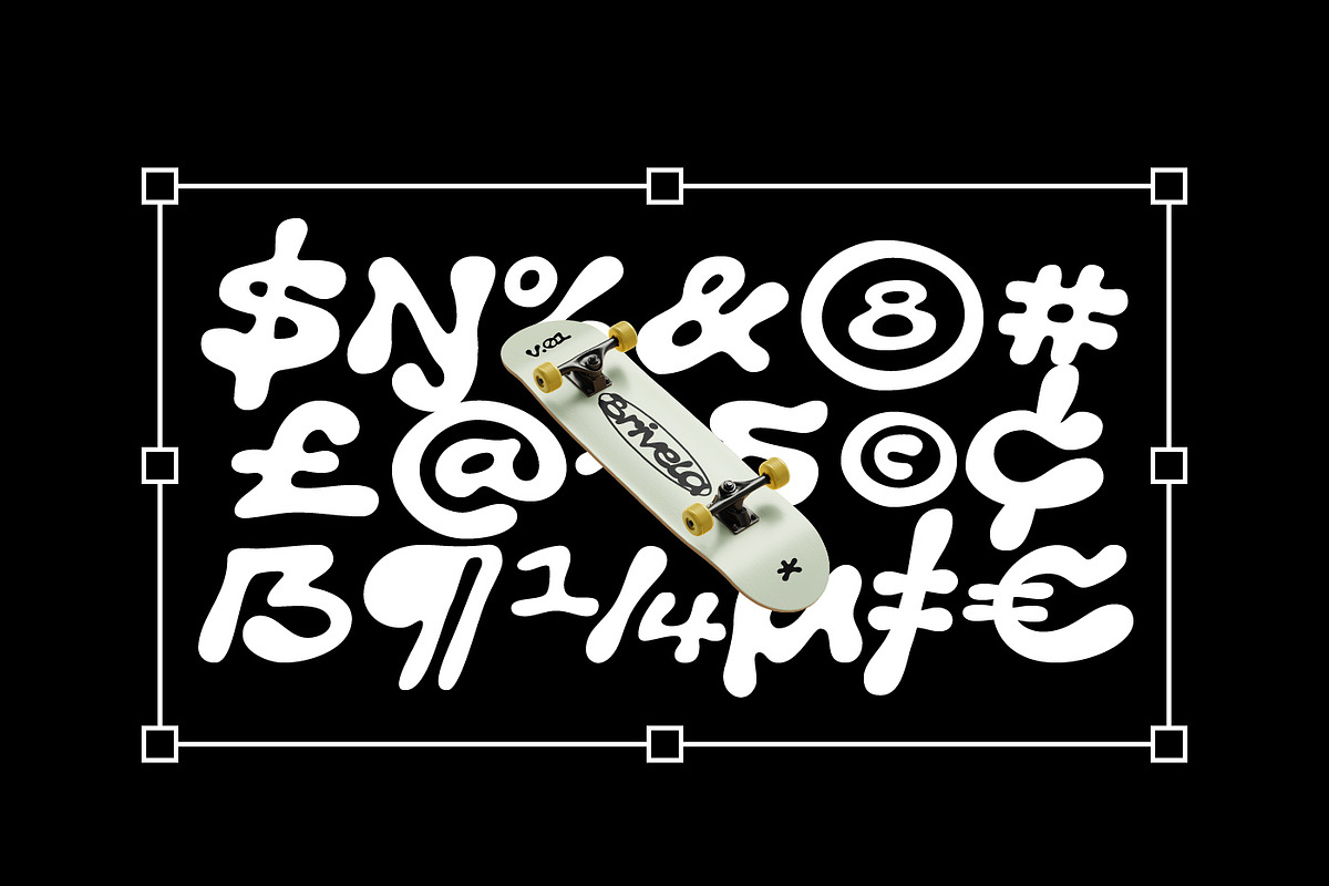 Brivela - Display Font, a Font by Uncarving (Photo 9 of 20)