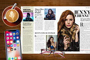 Magazine Template, a Magazine Template by Red Cactus Creative (Thumbnail 4 of 20)