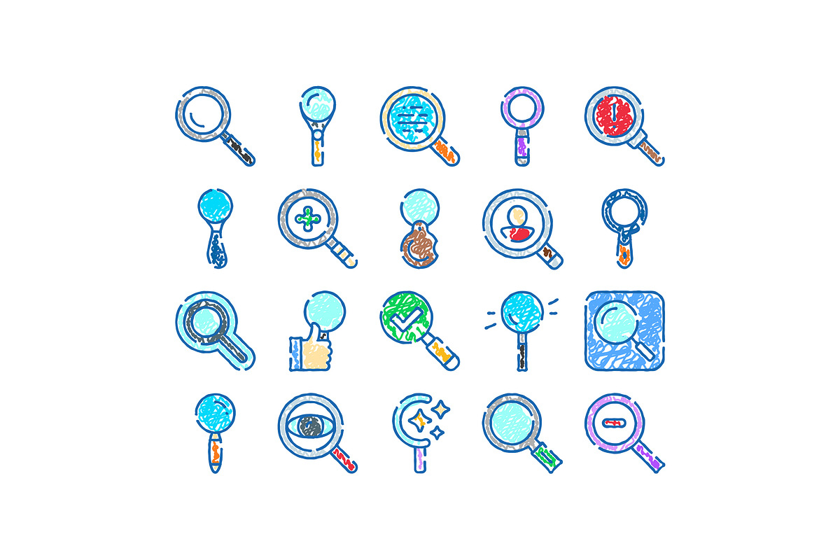 Magnifying glass search zoom, an Object Graphic by pikepicture (Photo 1 of 3)