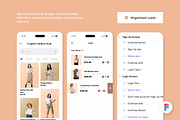 Posh - E-Commerce Mobile App, an App Template by productype1 (Thumbnail 2 of 5)