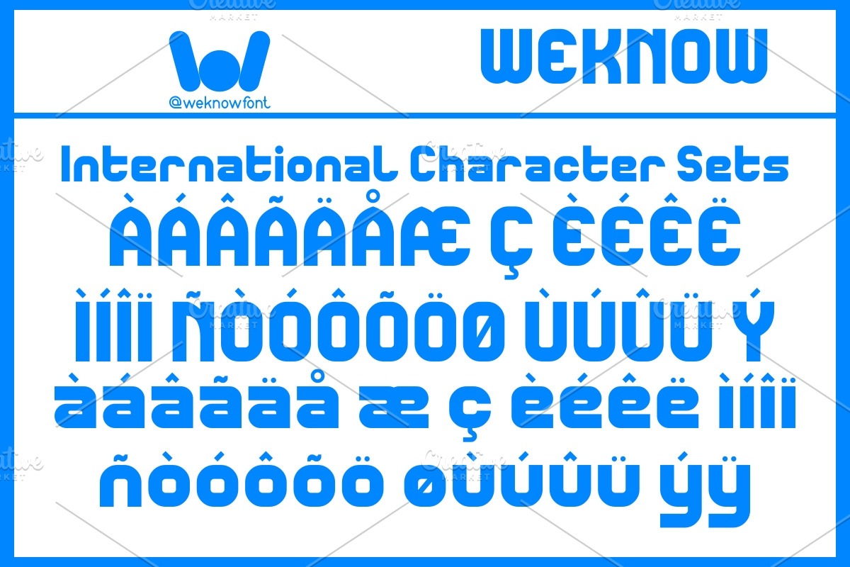 Normal Life font, a Sans Serif Font by weknow (Photo 9 of 9)