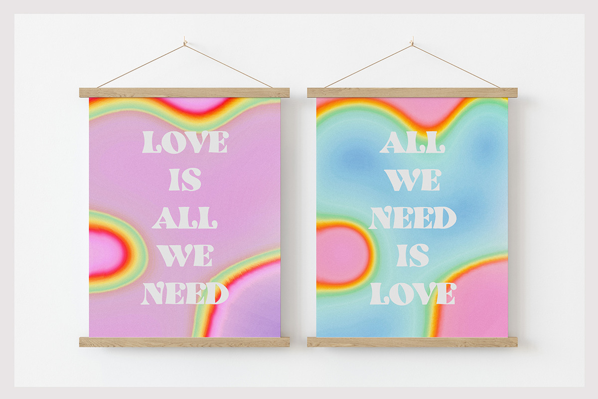 Psychedelic Daydream | 21 Images, a Background Graphic by Melanie Helena (Photo 16 of 21)