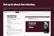 Therapist Counselor WordPress Theme, a WordPress Template by Lavanta (Thumbnail 3 of 9)