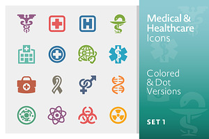 Medical and Health Care Icons