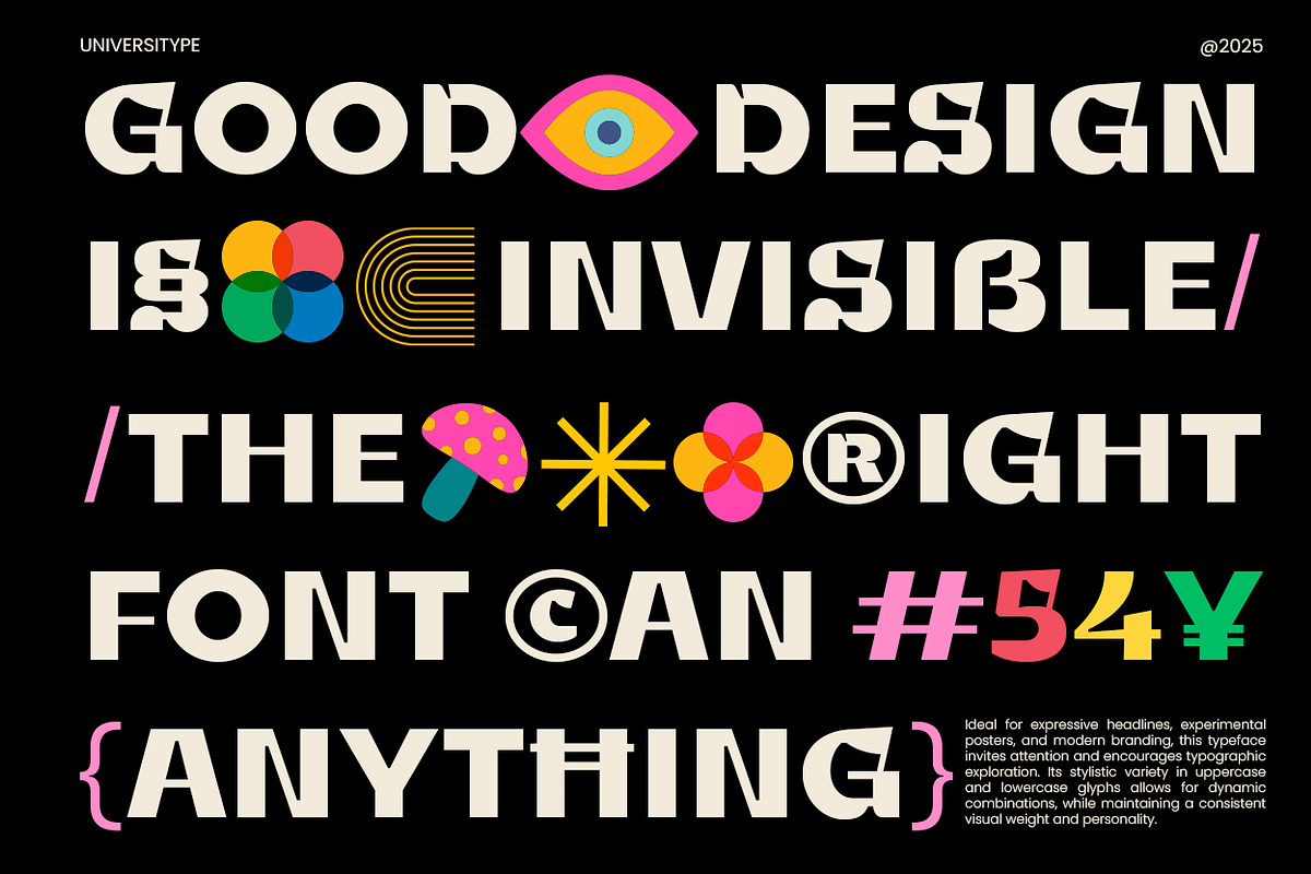 UT Geas Display, a Sans Serif Font by Universitype (Photo 3 of 12)